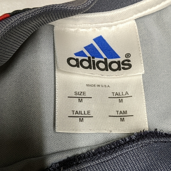 Adidas Vintage 90s Predator Soccer Jersey Goalie M - Picture 4 of 8